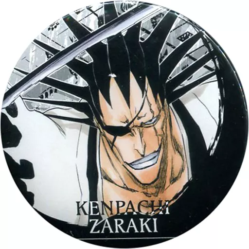 駿河屋 -<中古>更木剣八 「BLEACH-ブリーチ- コレクション缶