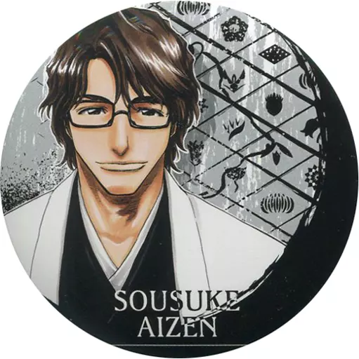 キ*)様 藍染 コレクション缶バッジ ジャンプ展 BLEACH ブリーチ コレクション缶バッジ ～WJ50周年展Ver ～ ジャンプ展