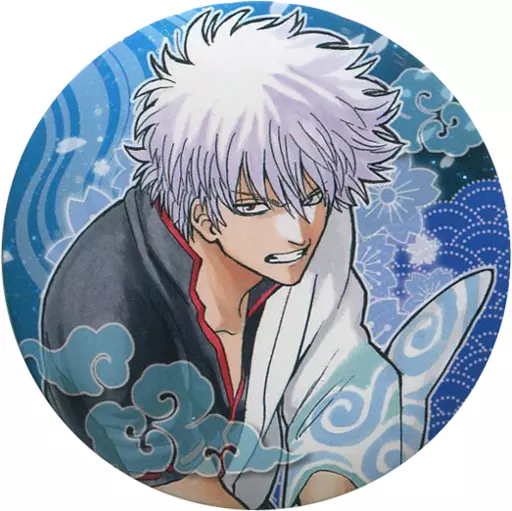 銀魂 ジャンプ展 コレクション缶バッジ 第1弾 坂田銀時 WJ 50周年展 坂田銀時 「銀魂 コレクション缶バッジ～WJ50周年展Ver.～ 第1弾