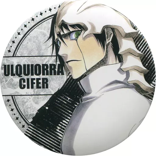 WJ50周年展　BLEACH ブリーチ ウルキオラ 缶バッジ　アクリルバッジ BLEACH ブリーチ ウルキオラ 缶バッジ - メルカリ