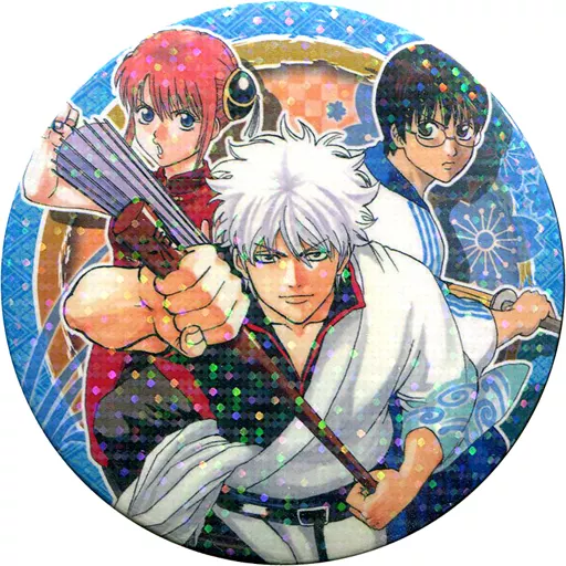 駿河屋 -<中古>【レア】 万事屋 「銀魂 コレクション缶バッジ～WJ50