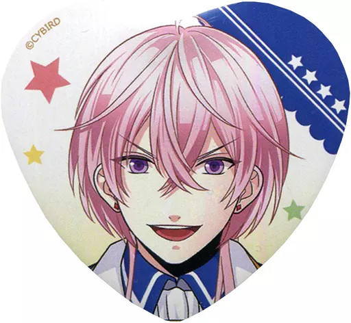 シアン 缶バッジ YANKEE ROAD】メタル缶バッジ｜にじさんじオフィシャルストア