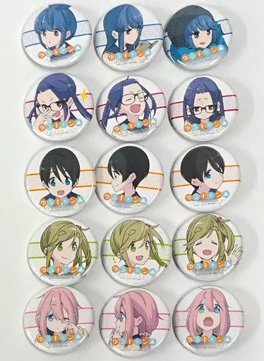 駿河屋 -<中古>全15種セット 「ゆるキャン△×マチ☆アソビCAFE