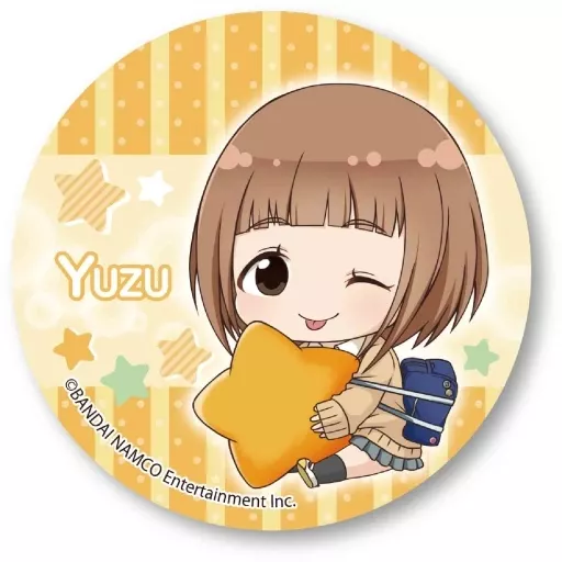 喜多見柚 ぎゅぎゅっと缶バッチ 「アイドルマスター シンデレラガールズ」