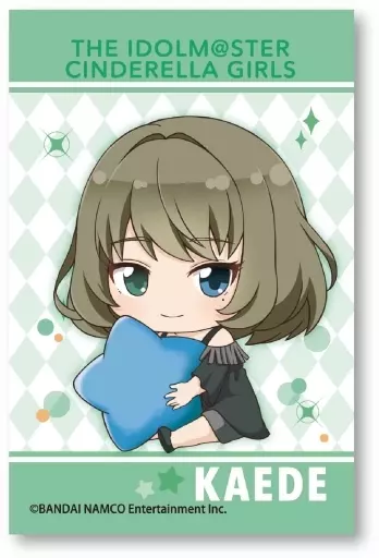 高垣楓 ぎゅぎゅっとBIGスクエア缶バッチ 「アイドルマスター シンデレラガールズ」