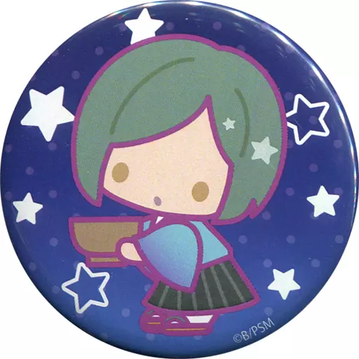 清澄九郎 「アイドルマスター SideM×サンリオ Design produced by Sanrio カンバッジ 集合ver. vol.1」