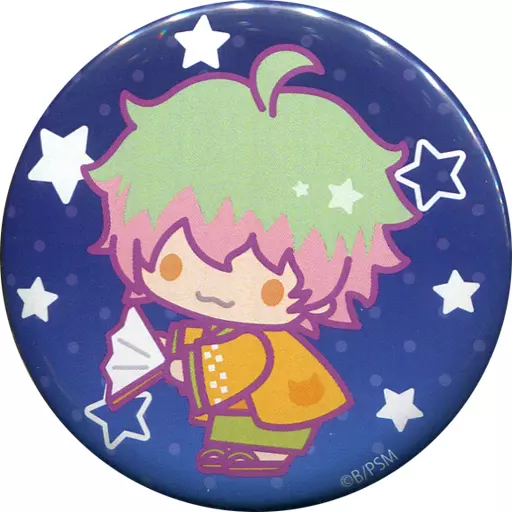 猫柳キリオ 「アイドルマスター SideM×サンリオ Design produced by Sanrio カンバッジ 集合ver. vol.1」
