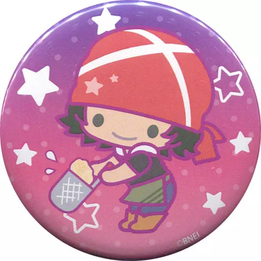 円城寺道流 「アイドルマスター SideM×サンリオ Design produced by Sanrio カンバッジ 集合ver. vol.2」