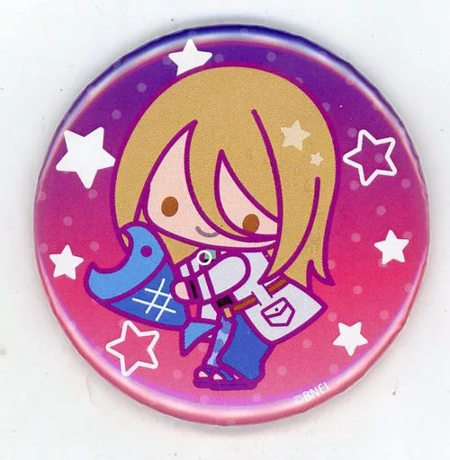 古論クリス 「アイドルマスター SideM×サンリオ Design produced by Sanrio カンバッジ 集合ver. vol.2」