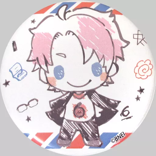 兜大吾 「アイドルマスター SideM×サンリオ Design produced by Sanrio カンバッジ ユニット別ver. vol.1」