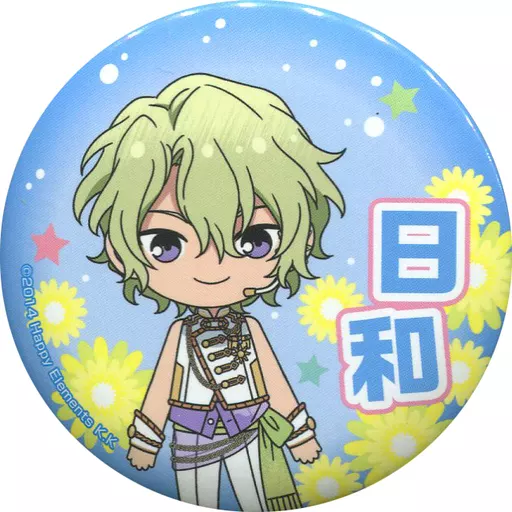 あんスタ 缶バッジ 巴日和 4 駿河屋 -<中古>巴日和 デフォルメ缶バッジ4 「あんさんぶるスターズ