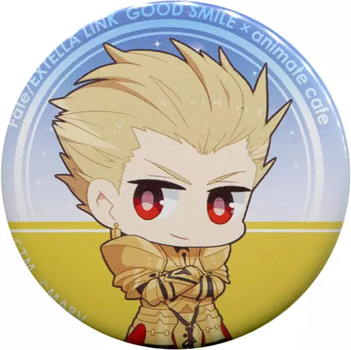 アーチャー/ギルガメッシュ 「Fate/EXTELLA LINK×animatecafe トレーディング缶バッジ」