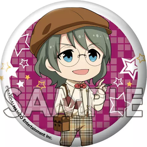 卯月巻緒 「アイドルマスター SideM えふぉるめ キメっ!と缶バッジ レトロ喫茶歌謡」