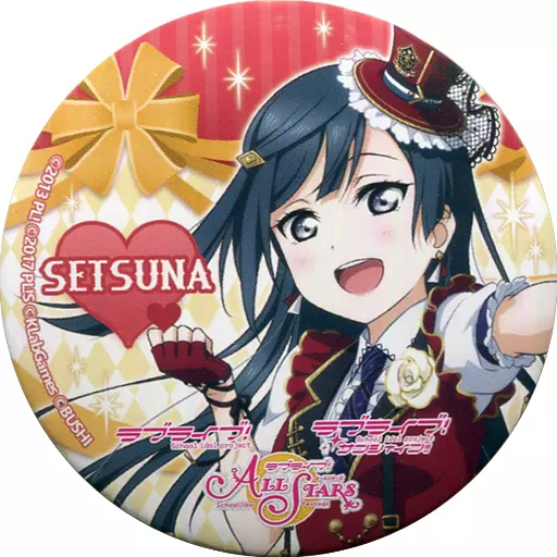 優木せつ菜 缶バッジ ラブライブ 虹ヶ咲学園 スクフェス感謝祭 2018 衣装 駿河屋 -<中古>優木せつ菜(衣装) 「ラブライブ!スクフェス感謝祭2018
