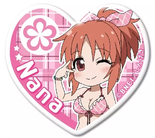 安部菜々 「アイドルマスター シンデレラガールズ劇場 ぷくっとバッジコレクション Vol.2」