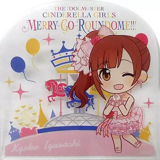 五十嵐響子 公式プロデュースバッジ 「THE IDOLM＠STER CINDERELLA GIRLS 6thLIVE MERRY-GO-ROUNDOME!!!」