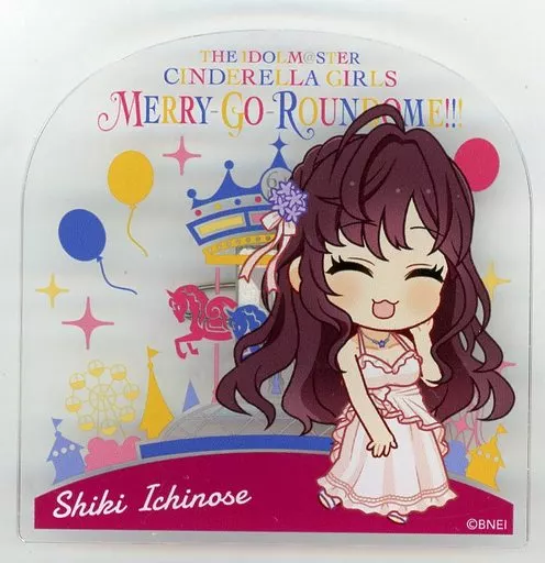一ノ瀬志希 公式プロデュースバッジ 「THE IDOLM＠STER CINDERELLA GIRLS 6thLIVE MERRY-GO-ROUNDOME!!!」