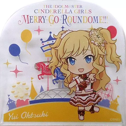 大槻唯 公式プロデュースバッジ 「THE IDOLM＠STER CINDERELLA GIRLS 6thLIVE MERRY-GO-ROUNDOME!!!」