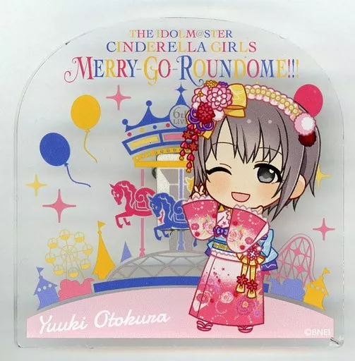 乙倉悠貴 公式プロデュースバッジ 「THE IDOLM＠STER CINDERELLA GIRLS 6thLIVE MERRY-GO-ROUNDOME!!!」