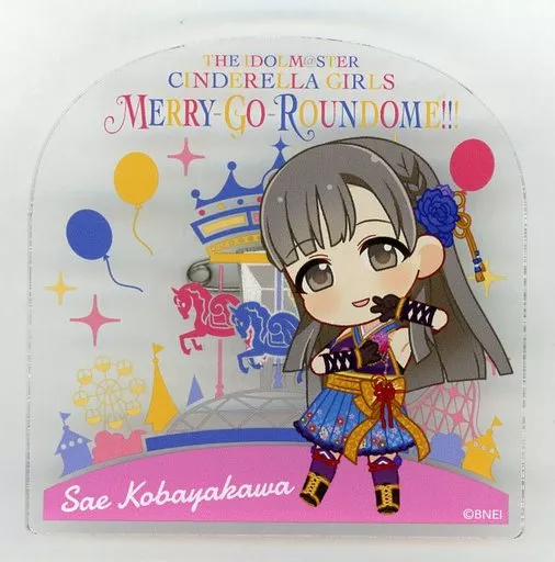 小早川紗枝 公式プロデュースバッジ 「THE IDOLM＠STER CINDERELLA GIRLS 6thLIVE MERRY-GO-ROUNDOME!!!」