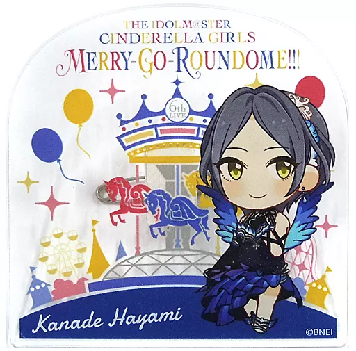 速水奏 公式プロデュースバッジ 「THE IDOLM＠STER CINDERELLA GIRLS 6thLIVE MERRY-GO-ROUNDOME!!!」