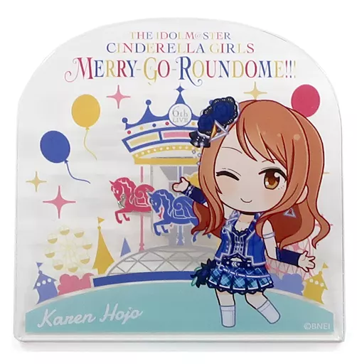 北条加蓮 公式プロデュースバッジ 「THE IDOLM＠STER CINDERELLA GIRLS 6thLIVE MERRY-GO-ROUNDOME!!!」