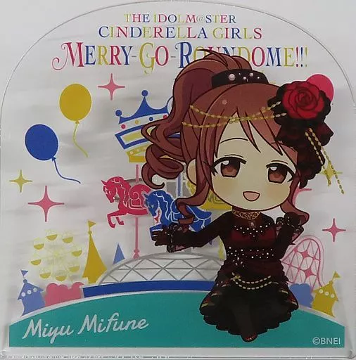 三船美優 公式プロデュースバッジ 「THE IDOLM＠STER CINDERELLA GIRLS 6thLIVE MERRY-GO-ROUNDOME!!!」