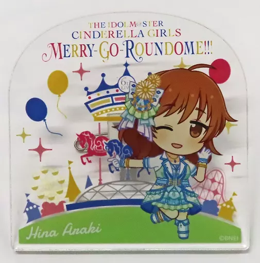 荒木比奈 公式プロデュースバッジ 「THE IDOLM＠STER CINDERELLA GIRLS 6thLIVE MERRY-GO-ROUNDOME!!!」
