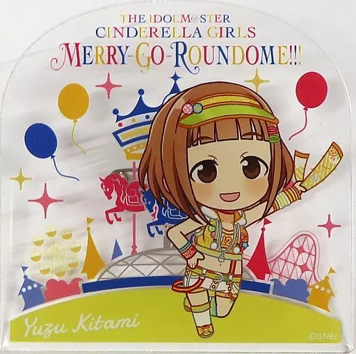喜多見柚 公式プロデュースバッジ 「THE IDOLM＠STER CINDERELLA GIRLS 6thLIVE MERRY-GO-ROUNDOME!!!」