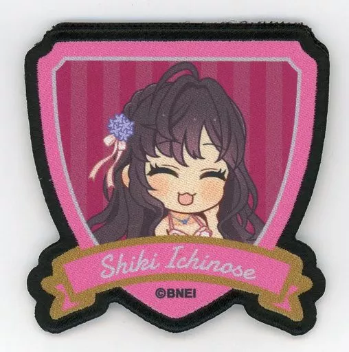 一ノ瀬志希 公式ワッペンバッジ 「THE IDOLM＠STER CINDERELLA GIRLS 6thLIVE MERRY-GO-ROUNDOME!!!」