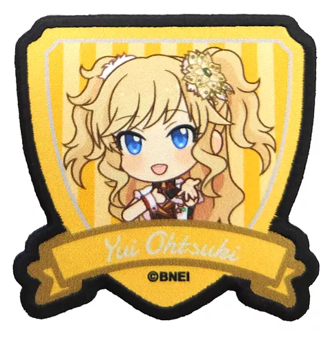 大槻唯 公式ワッペンバッジ 「THE IDOLM＠STER CINDERELLA GIRLS 6thLIVE MERRY-GO-ROUNDOME!!!」