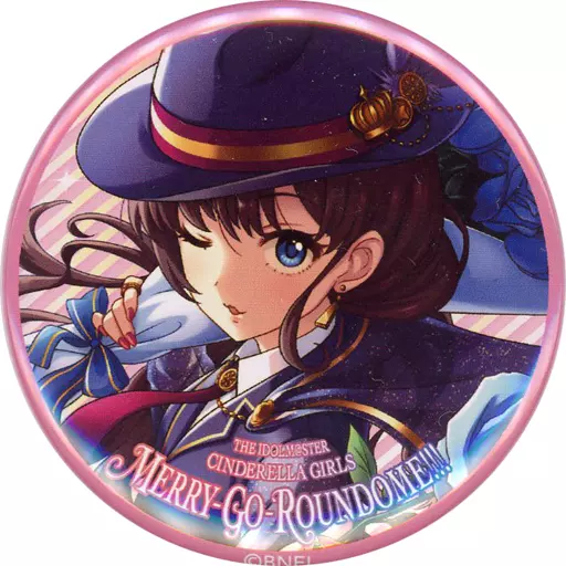 一ノ瀬志希 「THE IDOLM＠STER CINDERELLA GIRLS 6thLIVE MERRY-GO-ROUNDOME!!! 公式トレーディング缶バッジ Cute」
