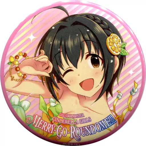 小日向美穂 「THE IDOLM＠STER CINDERELLA GIRLS 6thLIVE MERRY-GO-ROUNDOME!!! 公式トレーディング缶バッジ Cute」