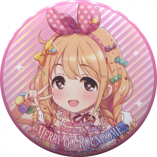 双葉杏 「THE IDOLM＠STER CINDERELLA GIRLS 6thLIVE MERRY-GO-ROUNDOME!!! 公式トレーディング缶バッジ Cute」