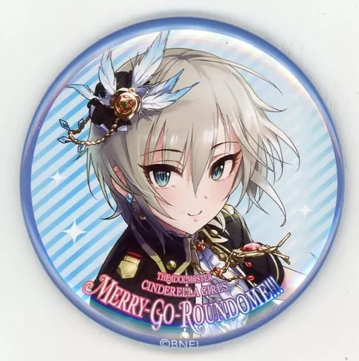アナスタシア 「THE IDOLM＠STER CINDERELLA GIRLS 6thLIVE MERRY-GO-ROUNDOME!!! 公式トレーディング缶バッジ Cool」