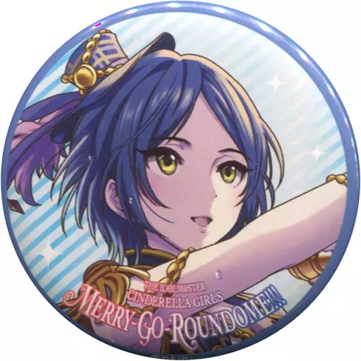 速水奏 「THE IDOLM＠STER CINDERELLA GIRLS 6thLIVE MERRY-GO-ROUNDOME!!! 公式トレーディング缶バッジ Cool」
