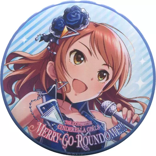 北条加蓮 「THE IDOLM＠STER CINDERELLA GIRLS 6thLIVE MERRY-GO-ROUNDOME!!! 公式トレーディング缶バッジ Cool」