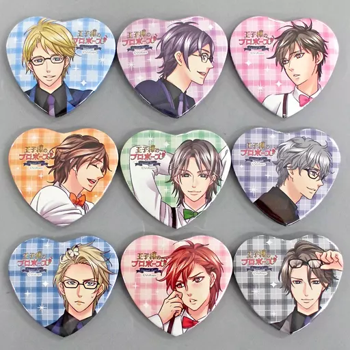 駿河屋 - 【買取】全9種セット 「王子様のプロポーズ Eternal Kiss