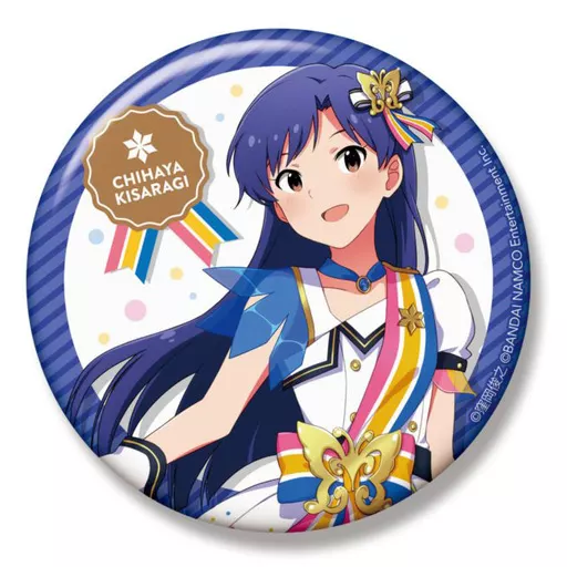 如月千早 ヌーベル・トリコロールver. ビッグ缶バッジ 「アイドルマスター ミリオンライブ!」
