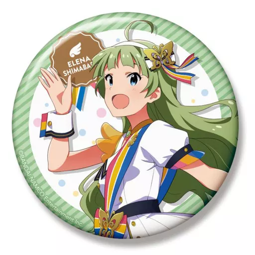 島原エレナ ヌーベル・トリコロールver. ビッグ缶バッジ 「アイドルマスター ミリオンライブ!」
