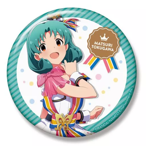 徳川まつり ヌーベル・トリコロールver. ビッグ缶バッジ 「アイドルマスター ミリオンライブ!」
