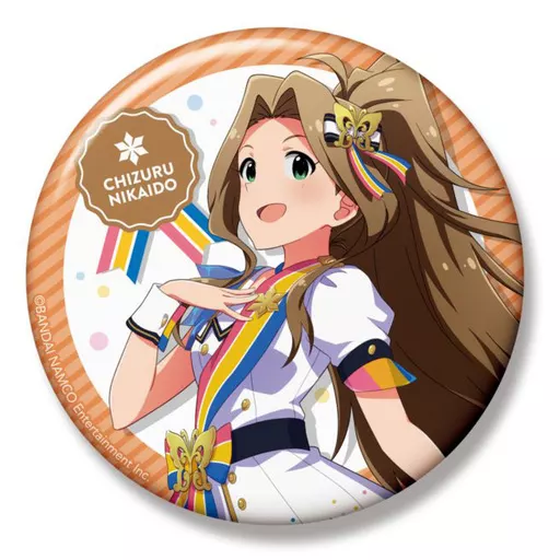 二階堂千鶴 ヌーベル・トリコロールver. ビッグ缶バッジ 「アイドルマスター ミリオンライブ!」