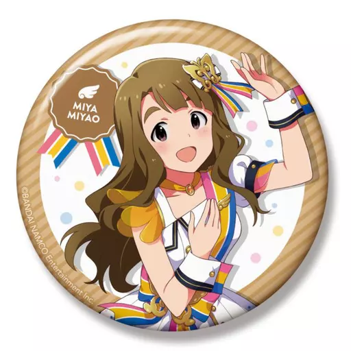 宮尾美也 ヌーベル・トリコロールver. ビッグ缶バッジ 「アイドルマスター ミリオンライブ!」