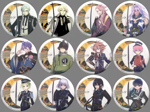 駿河屋 -<中古>全12種セット 「刀剣乱舞-ONLINE-×京都国立博物館 特別
