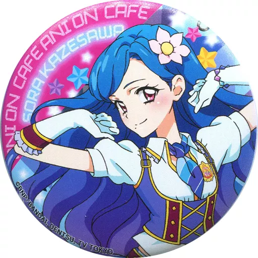 アイカツ　風沢そら　マグバッジ 駿河屋 -<中古>風沢そら 「アイカツ!シリーズ×アニON STATION MUSIC