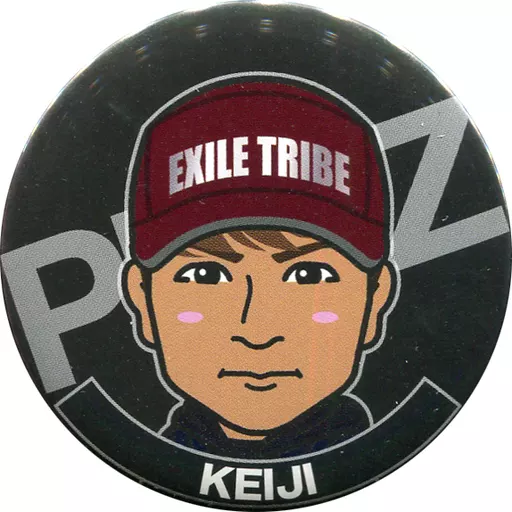駿河屋 - 【買取】黒木啓司(EXILE) 缶バッジ PKCZ 360°ChamberZ ver