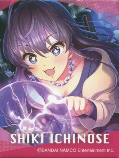 一ノ瀬志希 「アイドルマスター シンデレラガールズ スクエアバッジ」 ローソン限定