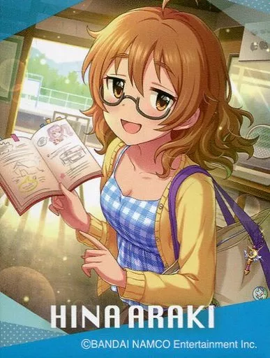 荒木比奈 「アイドルマスター シンデレラガールズ スクエアバッジ」 ローソン限定