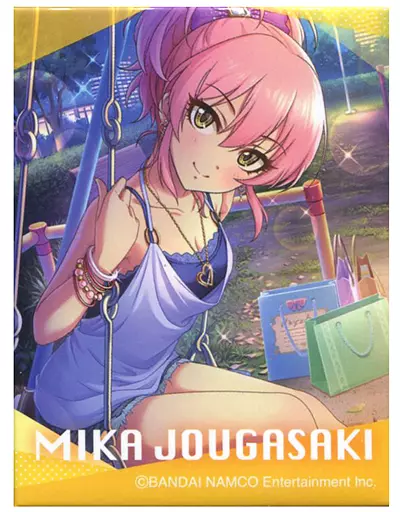 城ヶ崎美嘉 「アイドルマスター シンデレラガールズ スクエアバッジ」 ローソン限定