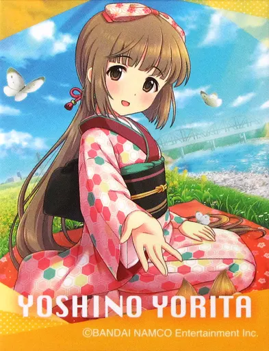 依田芳乃 「アイドルマスター シンデレラガールズ スクエアバッジ」 ローソン限定